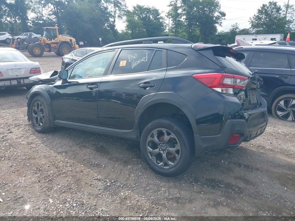 JF2GTHSCXNH209980 2022 SUBARU CROSSTREK photo no. 3