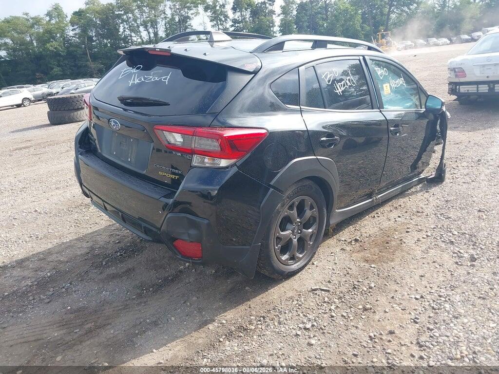 JF2GTHSCXNH209980 2022 SUBARU CROSSTREK photo no. 4