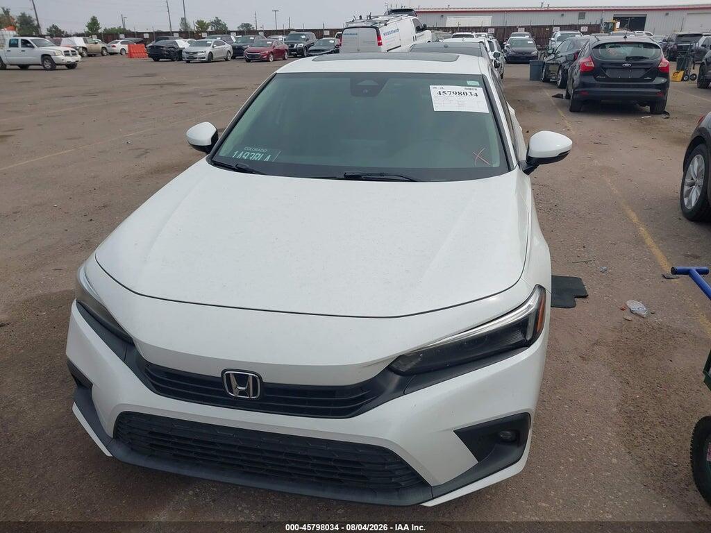 2HGFE1F90NH309074 2022 HONDA CIVIC photo no. 12