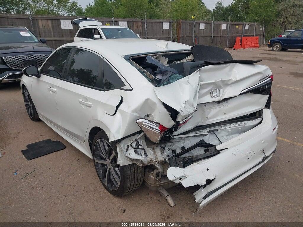 2HGFE1F90NH309074 2022 HONDA CIVIC photo no. 3