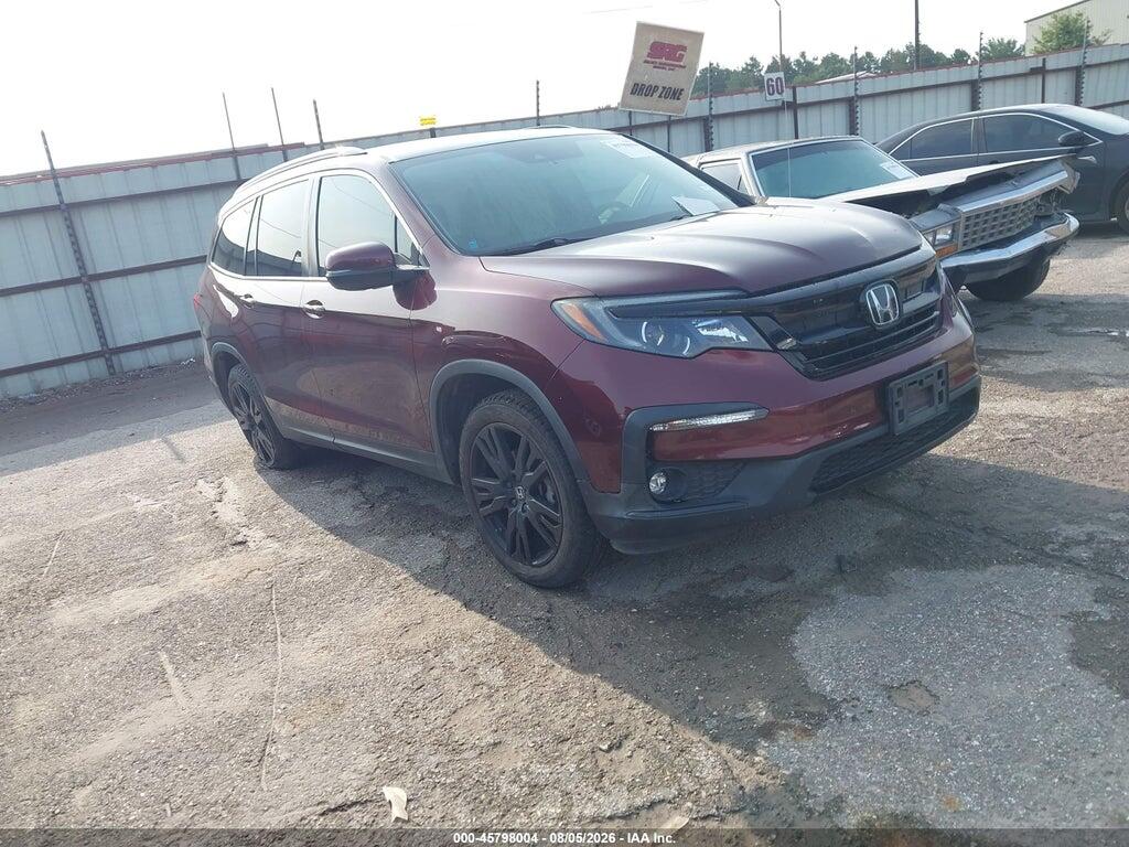 5FNYF5H2XNB030992 2022 HONDA PILOT photo no. 1