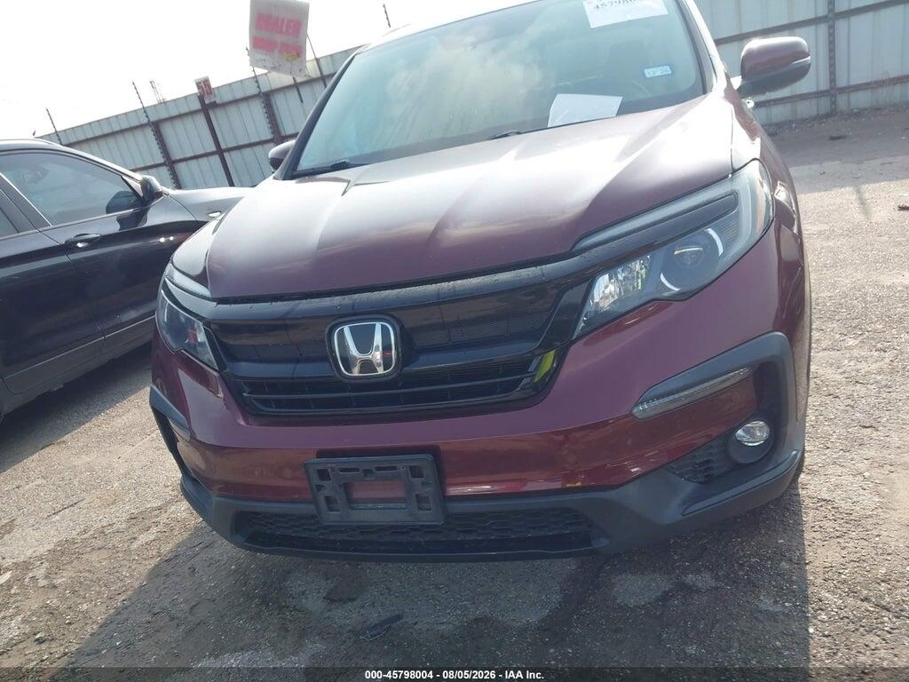 5FNYF5H2XNB030992 2022 HONDA PILOT photo no. 12