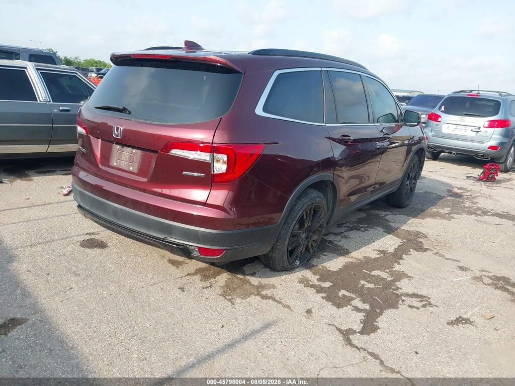 5FNYF5H2XNB030992 2022 HONDA PILOT photo no. 4