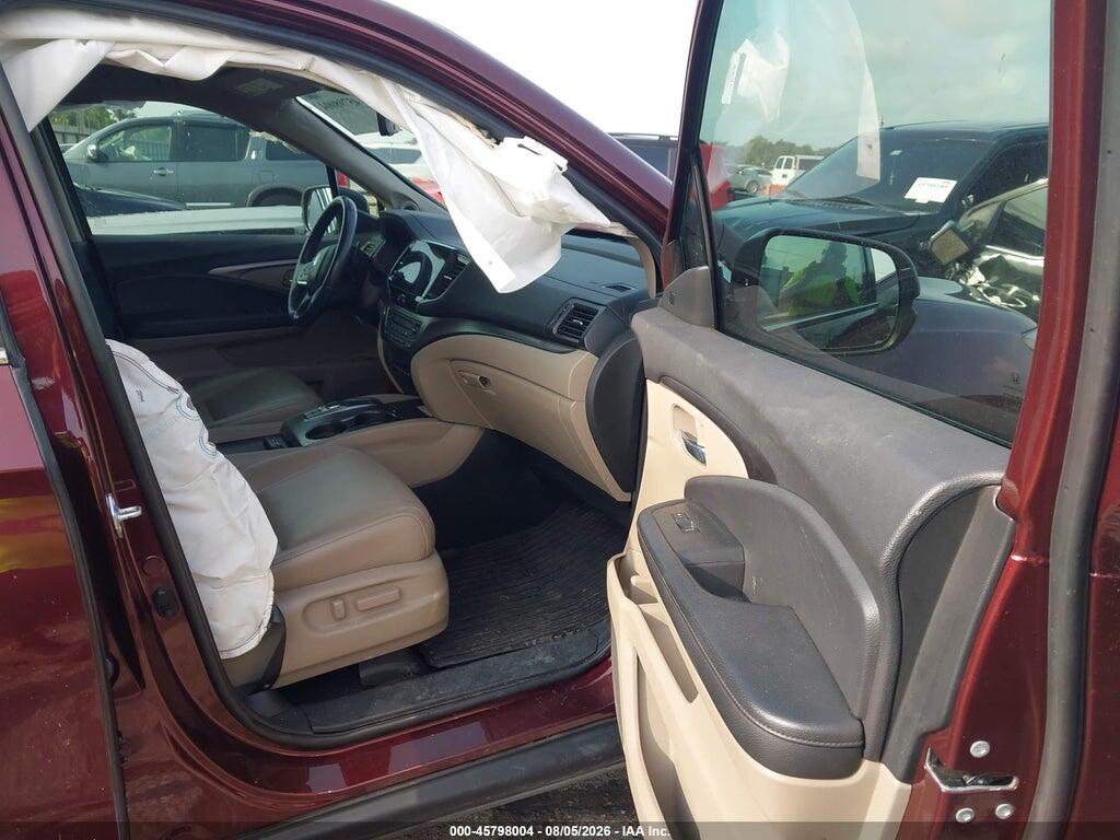 5FNYF5H2XNB030992 2022 HONDA PILOT photo no. 5