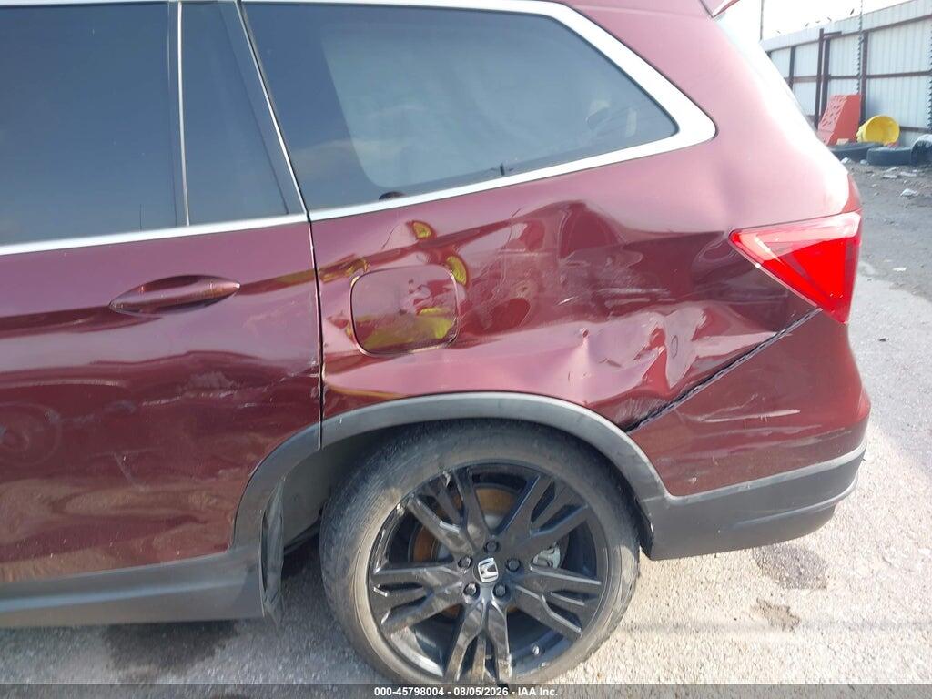5FNYF5H2XNB030992 2022 HONDA PILOT photo no. 6
