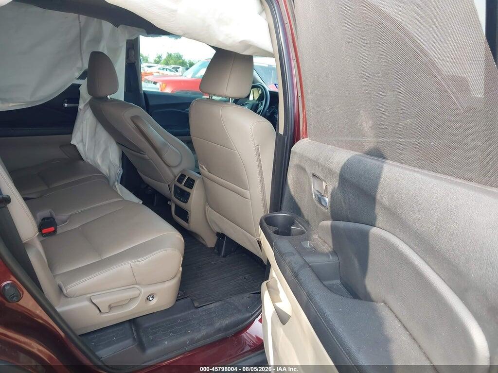 5FNYF5H2XNB030992 2022 HONDA PILOT photo no. 8