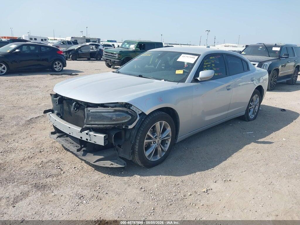 2C3CDXJG8NH236344 2022 DODGE CHARGER photo no. 2