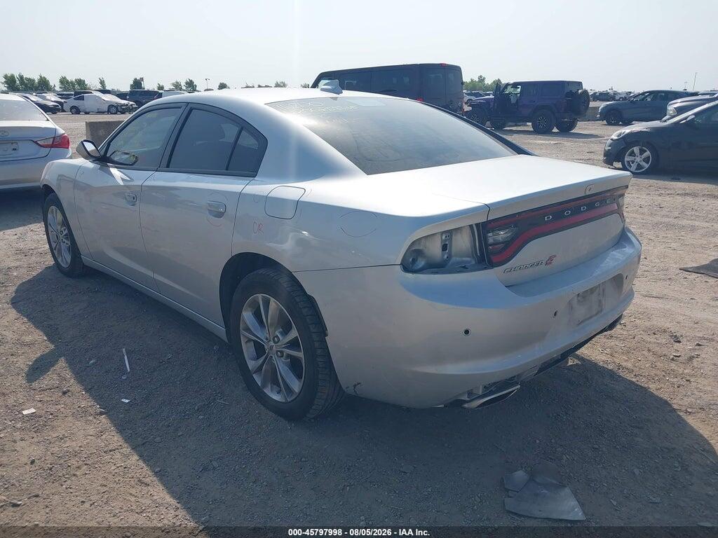 2C3CDXJG8NH236344 2022 DODGE CHARGER photo no. 3