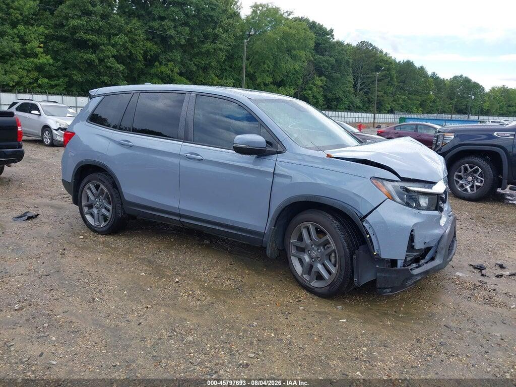 5FNYF7H58NB006910 2022 HONDA PASSPORT photo no. 1