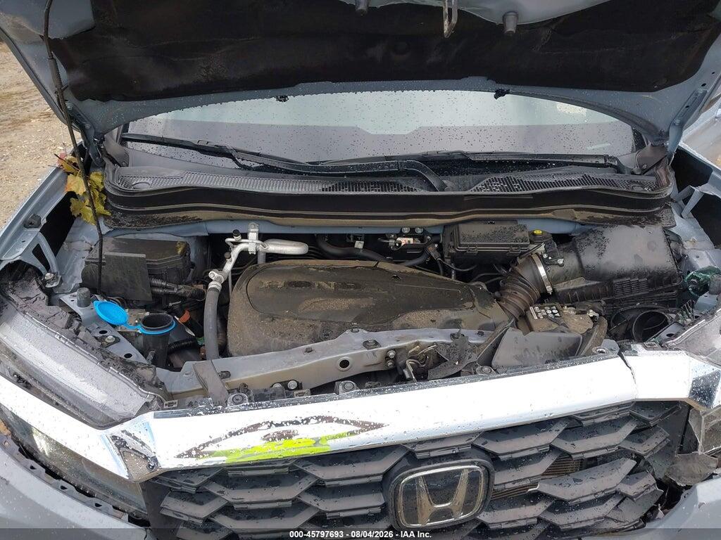5FNYF7H58NB006910 2022 HONDA PASSPORT photo no. 10