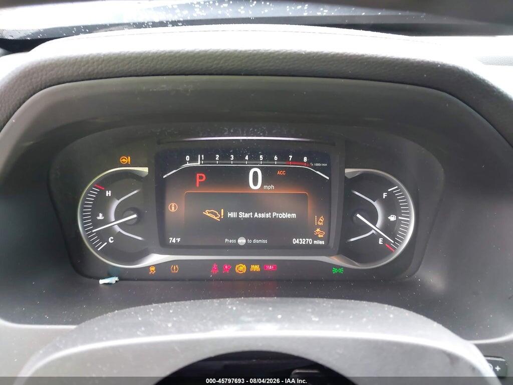 5FNYF7H58NB006910 2022 HONDA PASSPORT photo no. 7