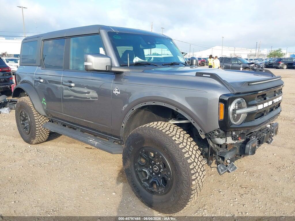 1FMEE5DP0NLB23052 2022 FORD BRONCO photo no. 1