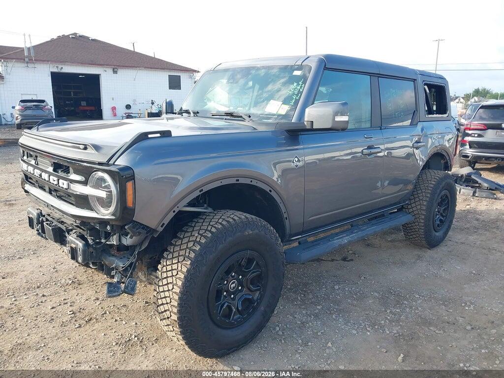 1FMEE5DP0NLB23052 2022 FORD BRONCO photo no. 2