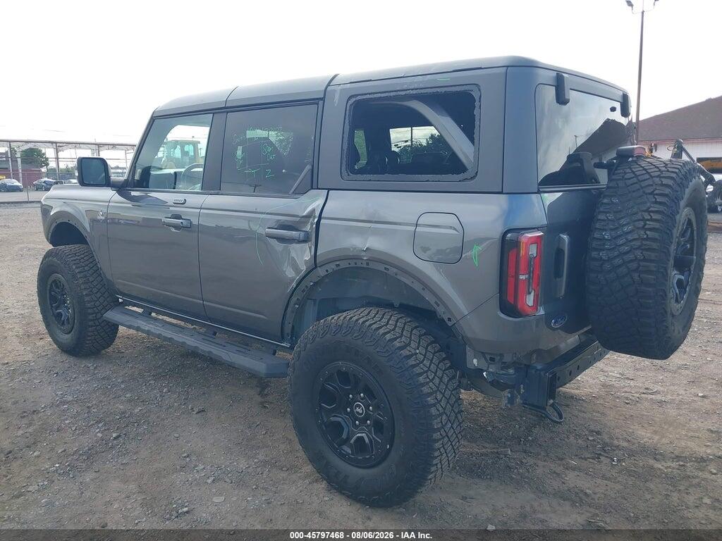 1FMEE5DP0NLB23052 2022 FORD BRONCO photo no. 3