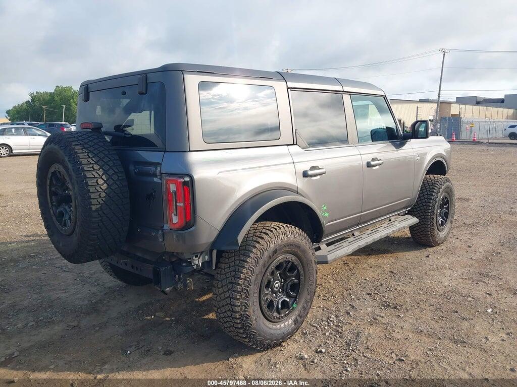 1FMEE5DP0NLB23052 2022 FORD BRONCO photo no. 4