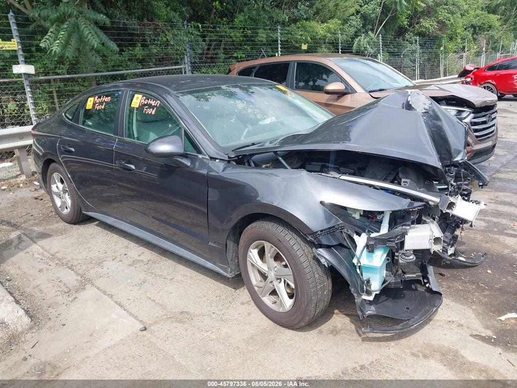 5NPEG4JA8NH143997 2022 HYUNDAI SONATA photo no. 1