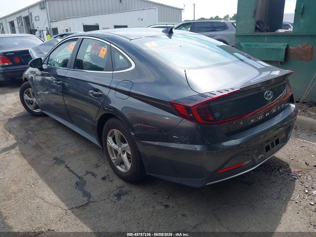 5NPEG4JA8NH143997 2022 HYUNDAI SONATA photo no. 3