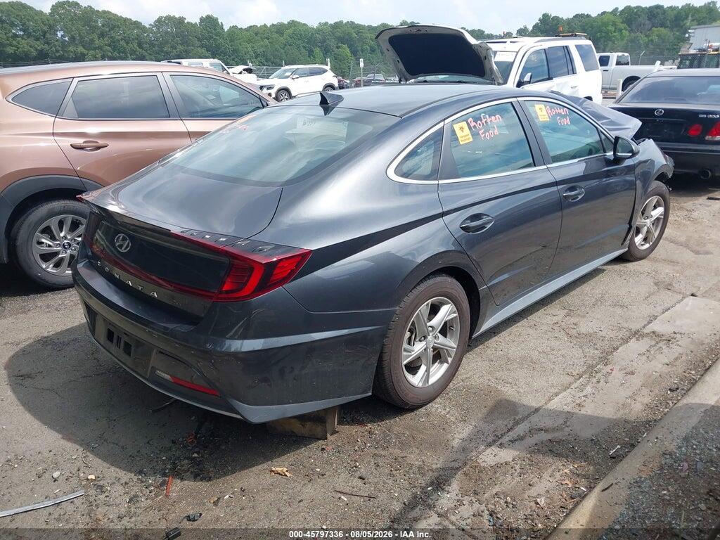 5NPEG4JA8NH143997 2022 HYUNDAI SONATA photo no. 4
