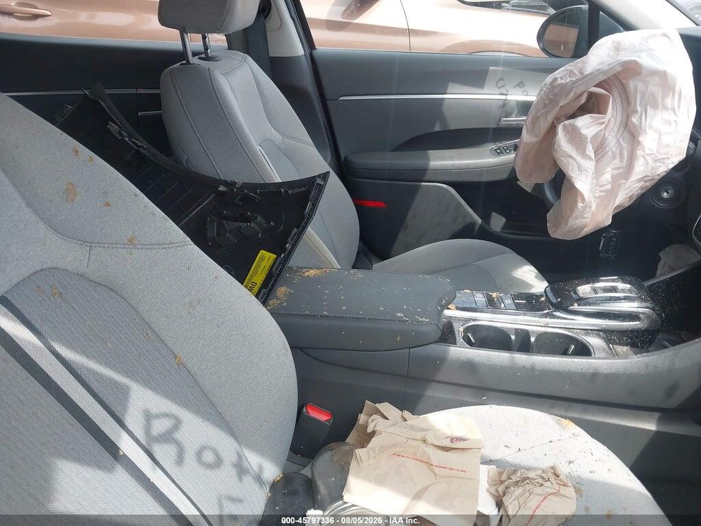 5NPEG4JA8NH143997 2022 HYUNDAI SONATA photo no. 5