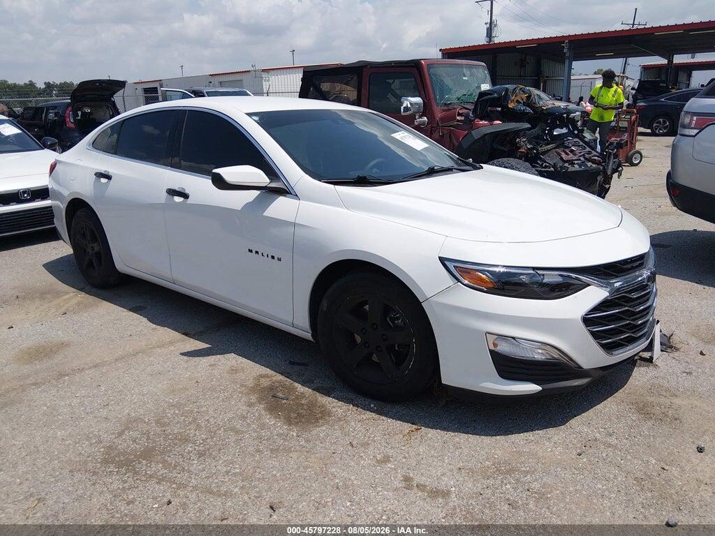1G1ZC5ST7NF186992 2022 CHEVROLET MALIBU photo no. 1