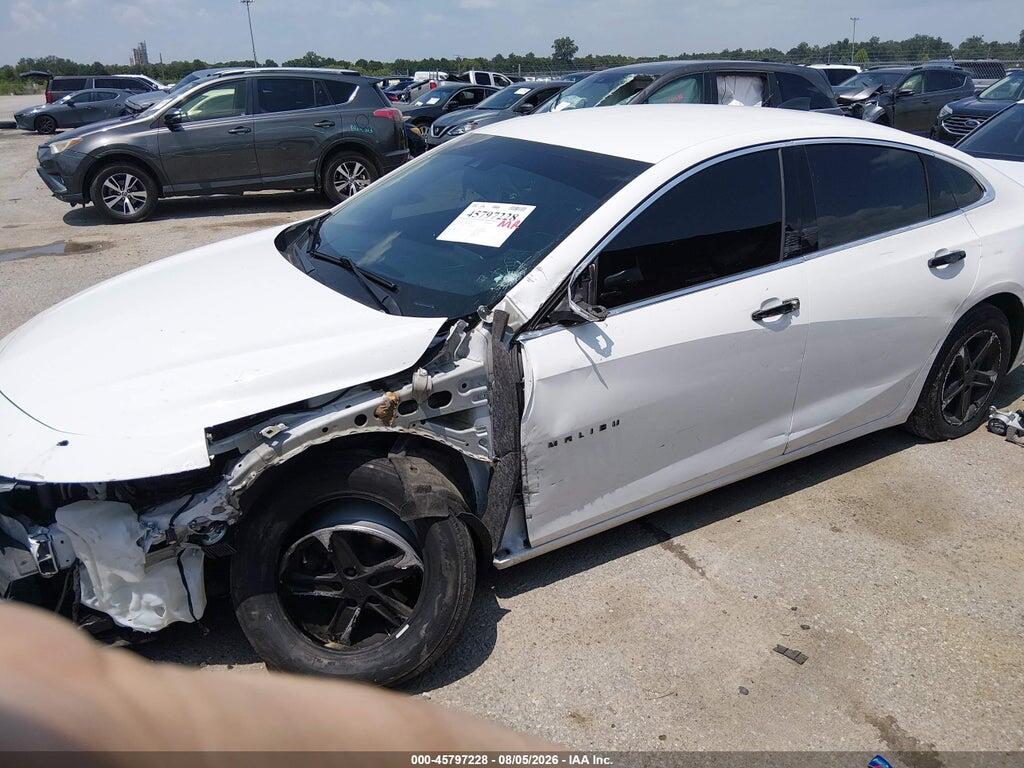 1G1ZC5ST7NF186992 2022 CHEVROLET MALIBU photo no. 2