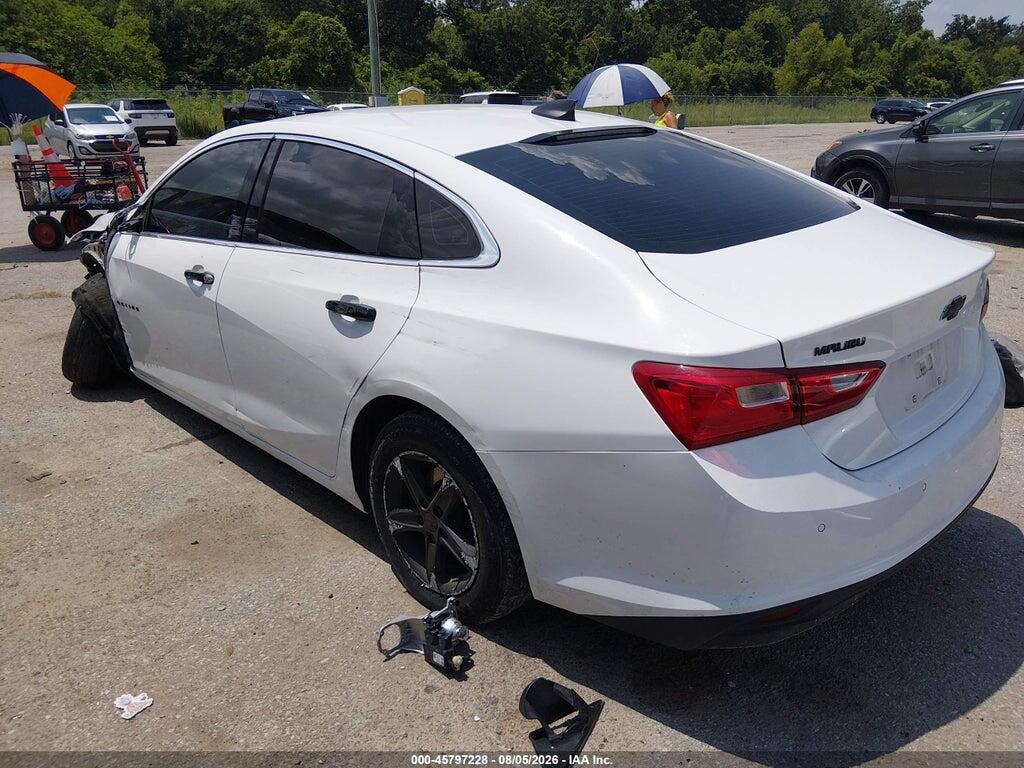 1G1ZC5ST7NF186992 2022 CHEVROLET MALIBU photo no. 3