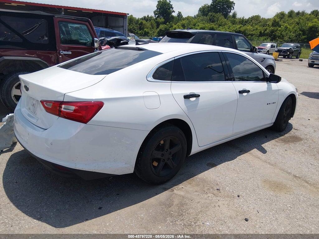 1G1ZC5ST7NF186992 2022 CHEVROLET MALIBU photo no. 4