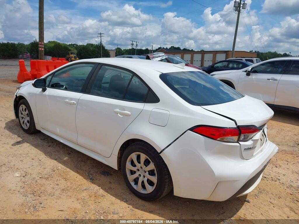 5YFEPMAE2NP285168 2022 TOYOTA COROLLA photo no. 3