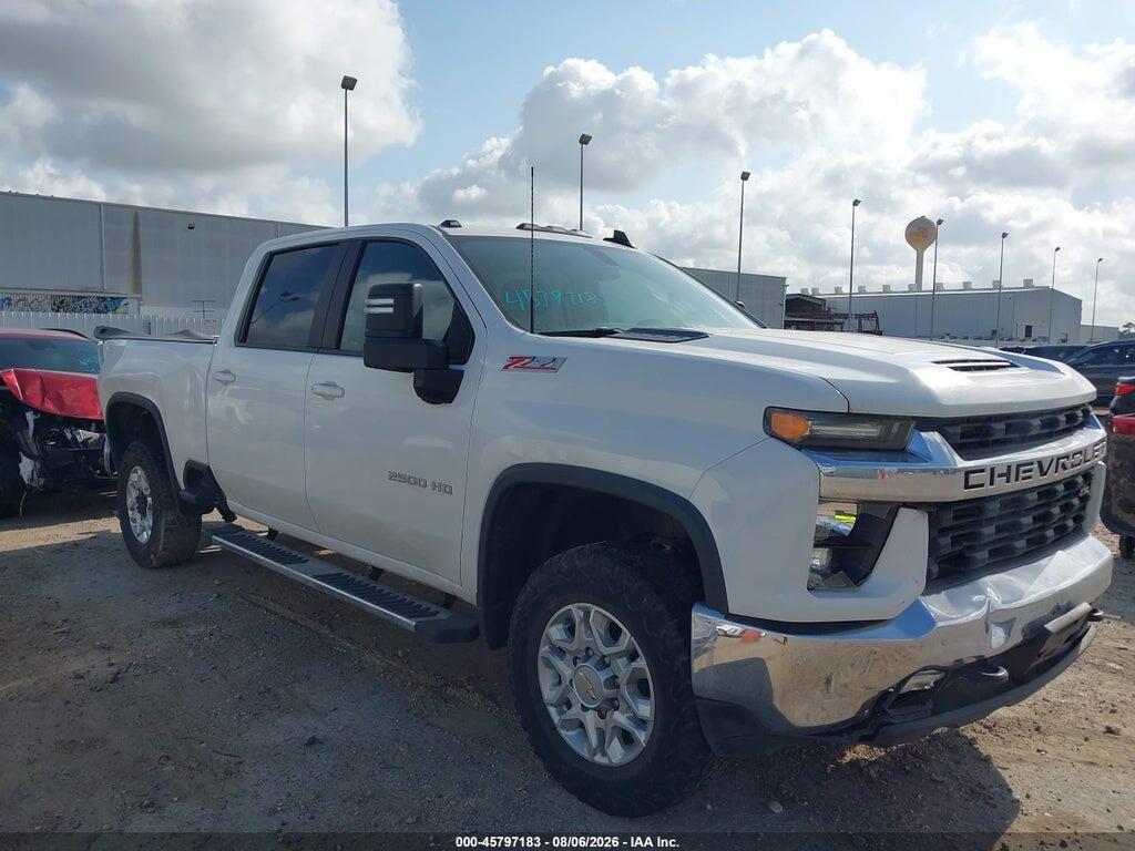 1GC4YNE72NF125017 2022 CHEVROLET SILVERADO 2500HD photo no. 1