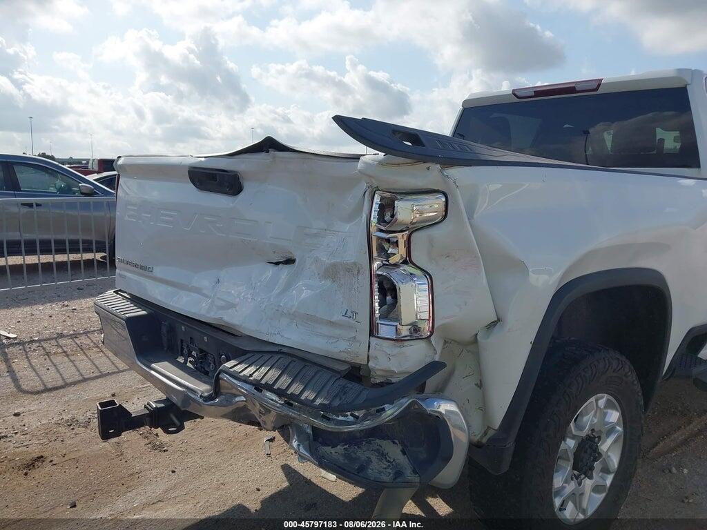 1GC4YNE72NF125017 2022 CHEVROLET SILVERADO 2500HD photo no. 11