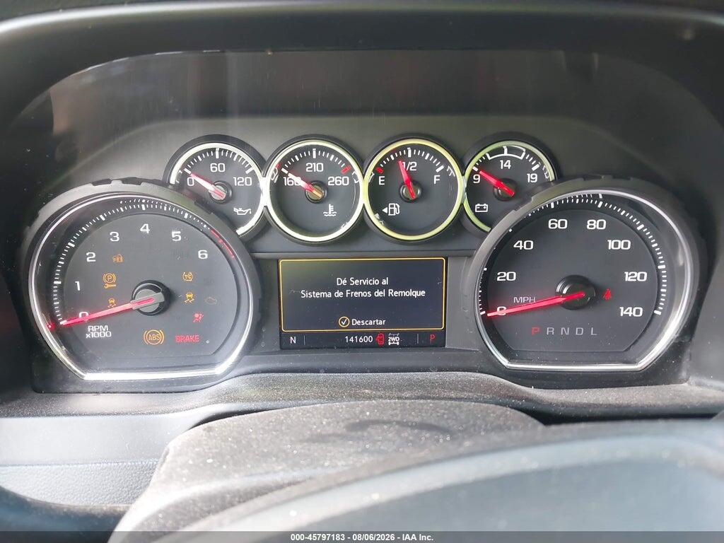 1GC4YNE72NF125017 2022 CHEVROLET SILVERADO 2500HD photo no. 12