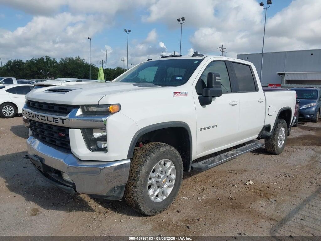 1GC4YNE72NF125017 2022 CHEVROLET SILVERADO 2500HD photo no. 2