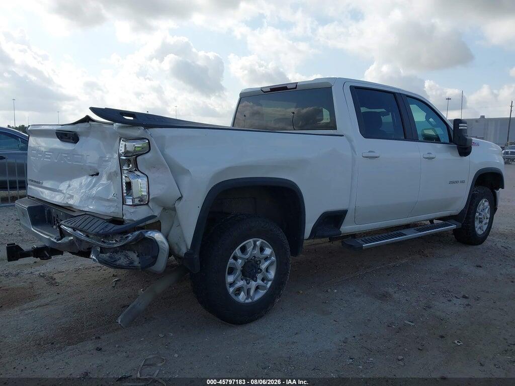 1GC4YNE72NF125017 2022 CHEVROLET SILVERADO 2500HD photo no. 4