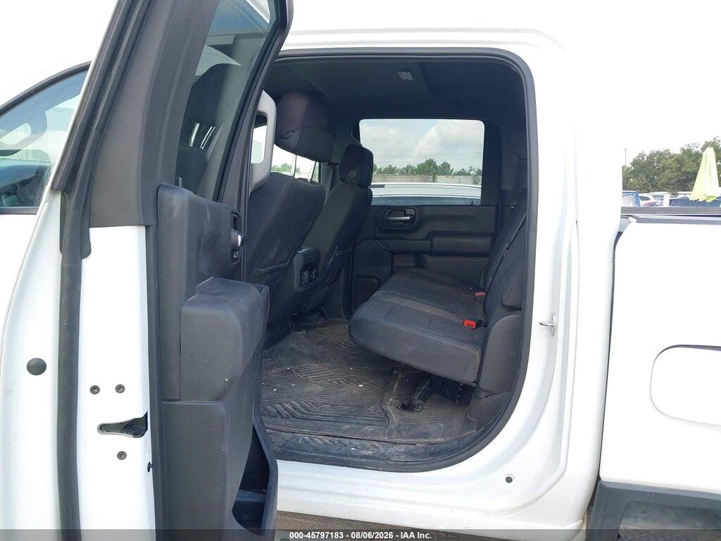 1GC4YNE72NF125017 2022 CHEVROLET SILVERADO 2500HD photo no. 7