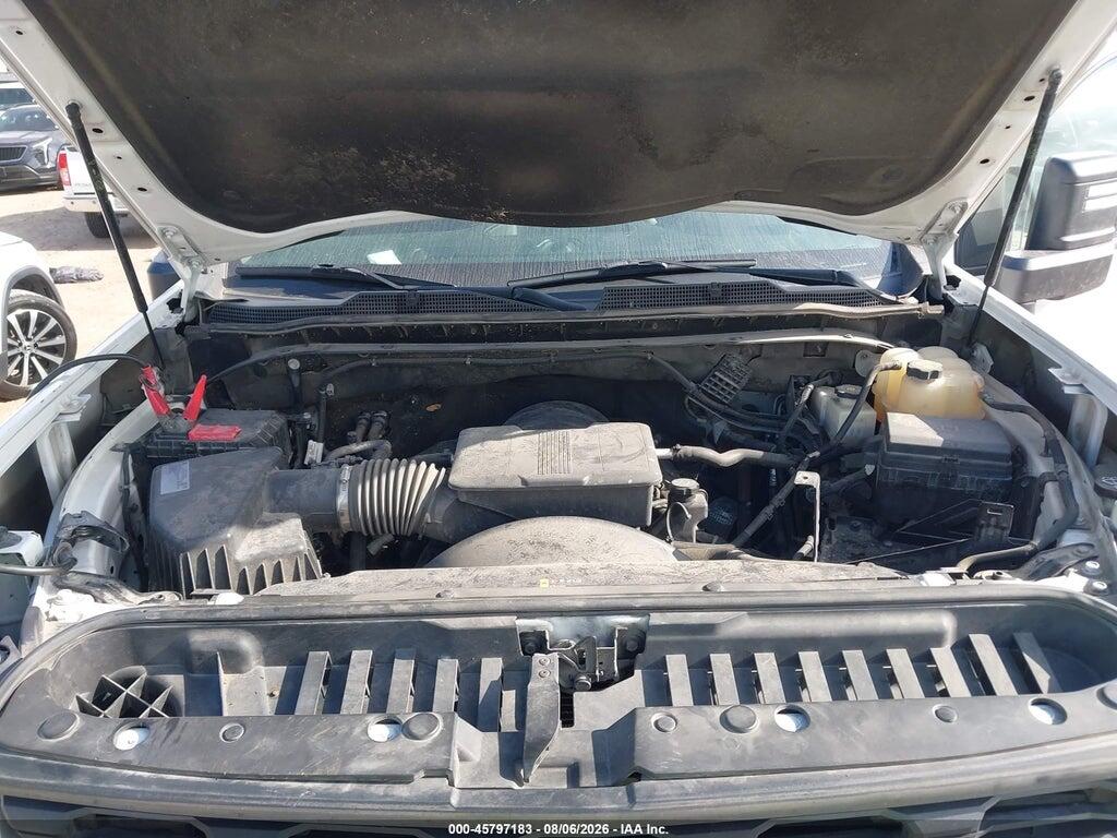 1GC4YNE72NF125017 2022 CHEVROLET SILVERADO 2500HD photo no. 9
