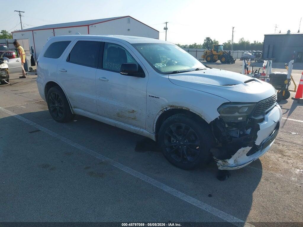 1C4SDJCT8NC221473 2022 DODGE DURANGO photo no. 1