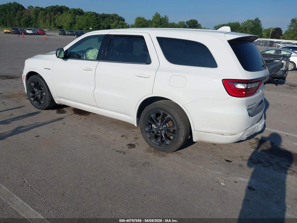 1C4SDJCT8NC221473 2022 DODGE DURANGO photo no. 3