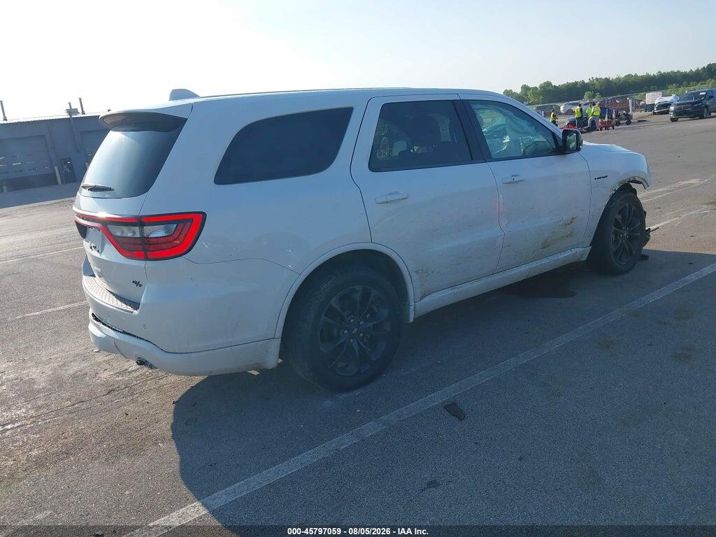 1C4SDJCT8NC221473 2022 DODGE DURANGO photo no. 4