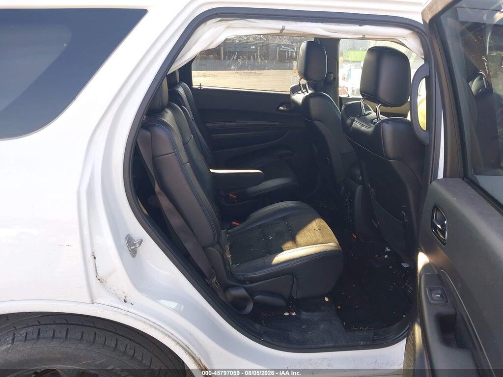 1C4SDJCT8NC221473 2022 DODGE DURANGO photo no. 8