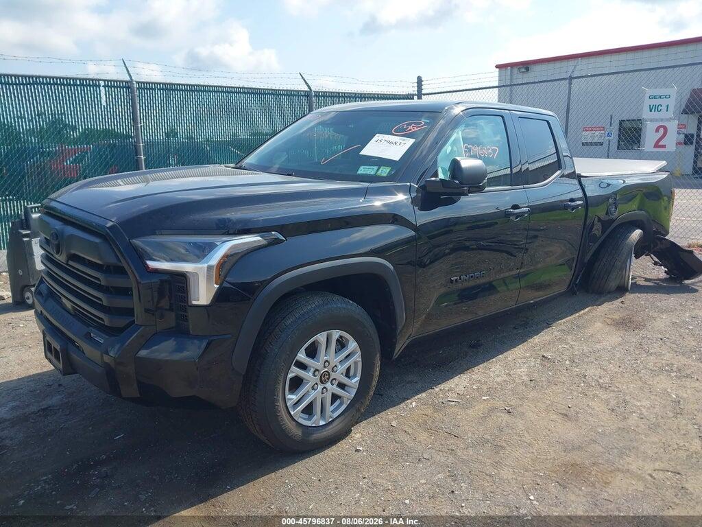 5TFLA5DA2NX018427 2022 TOYOTA TUNDRA photo no. 2