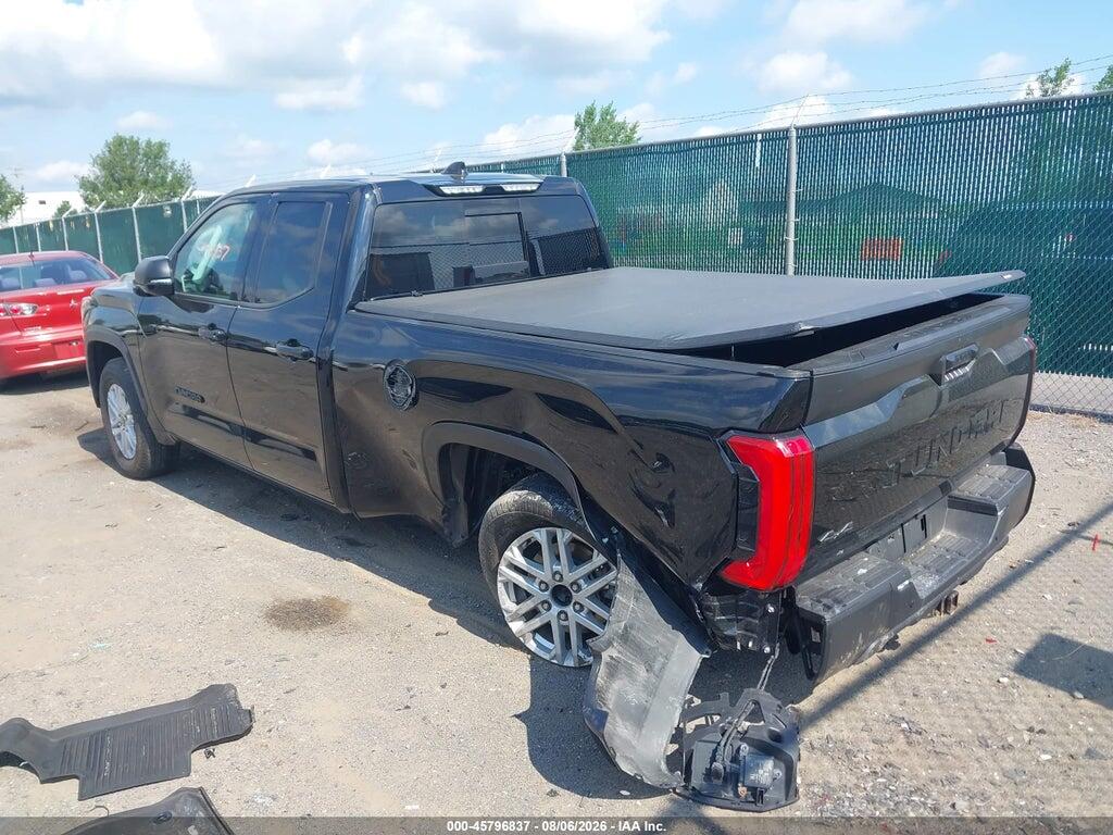 5TFLA5DA2NX018427 2022 TOYOTA TUNDRA photo no. 3