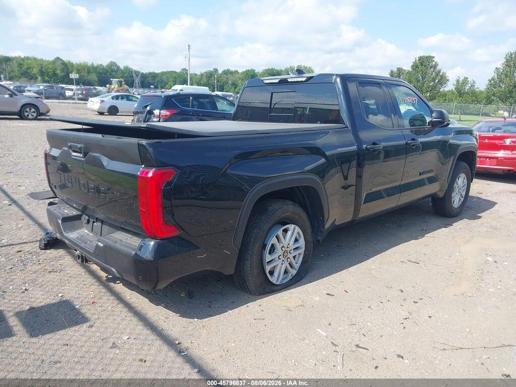 5TFLA5DA2NX018427 2022 TOYOTA TUNDRA photo no. 4