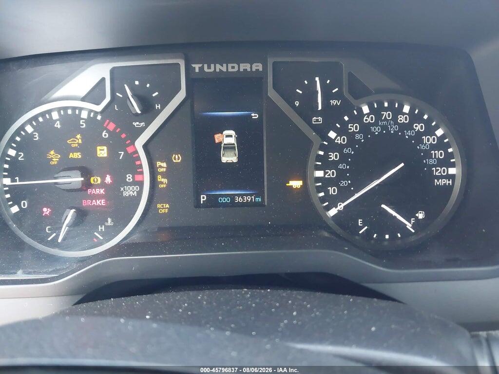 5TFLA5DA2NX018427 2022 TOYOTA TUNDRA photo no. 7