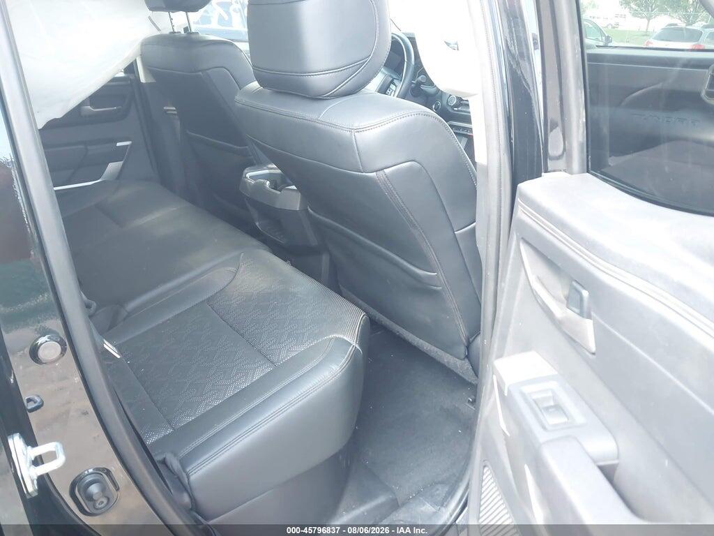 5TFLA5DA2NX018427 2022 TOYOTA TUNDRA photo no. 8