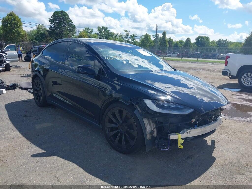 7SAXCAE56NF362653 2022 TESLA MODEL X photo no. 1
