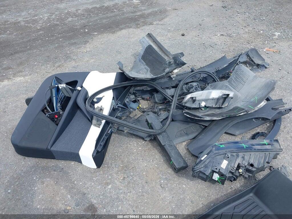 7SAXCAE56NF362653 2022 TESLA MODEL X photo no. 10