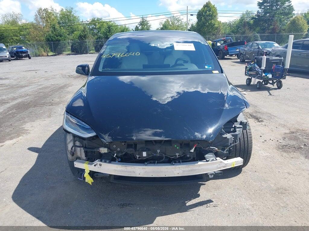 7SAXCAE56NF362653 2022 TESLA MODEL X photo no. 11