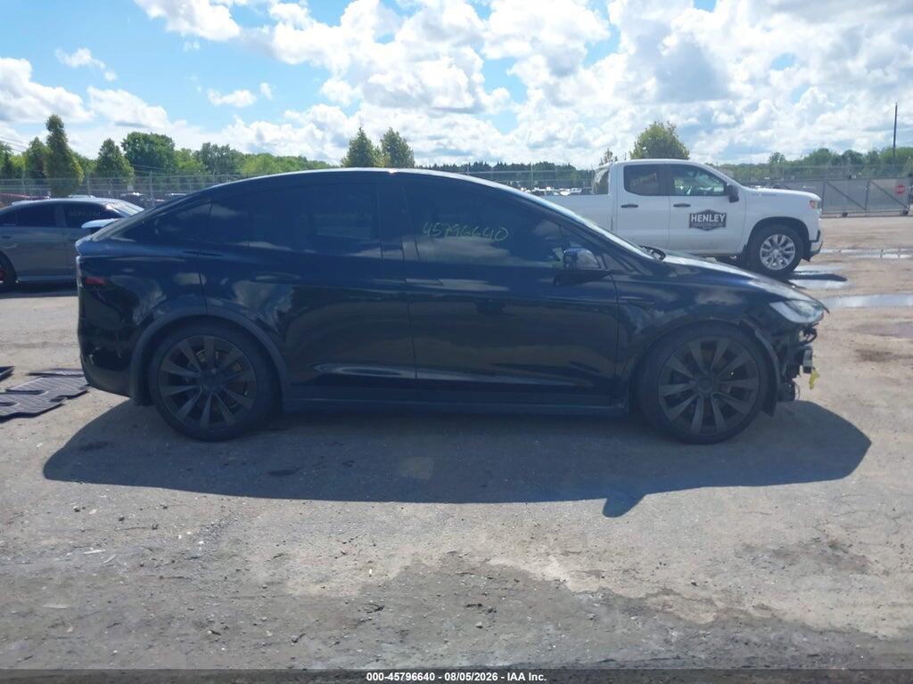 7SAXCAE56NF362653 2022 TESLA MODEL X photo no. 12