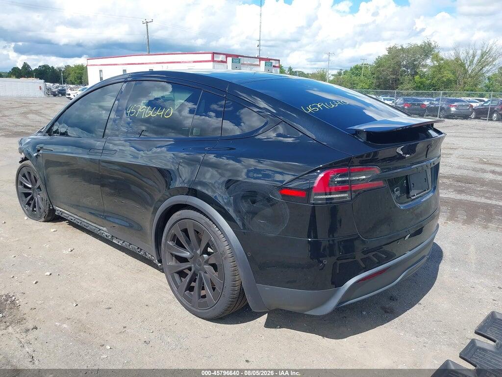 7SAXCAE56NF362653 2022 TESLA MODEL X photo no. 3
