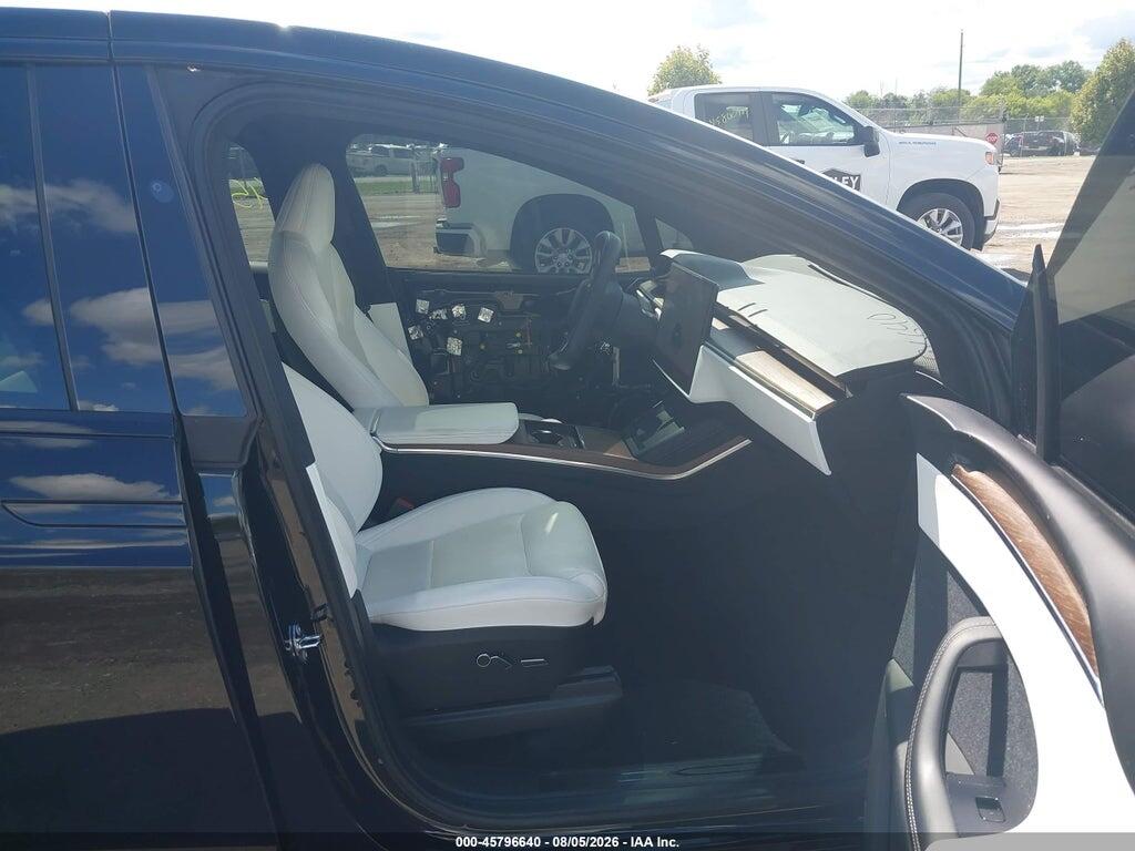 7SAXCAE56NF362653 2022 TESLA MODEL X photo no. 5